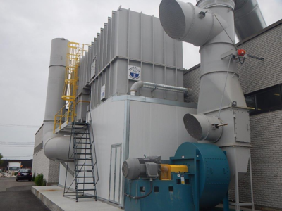 蓄热式催化氧化器RCO